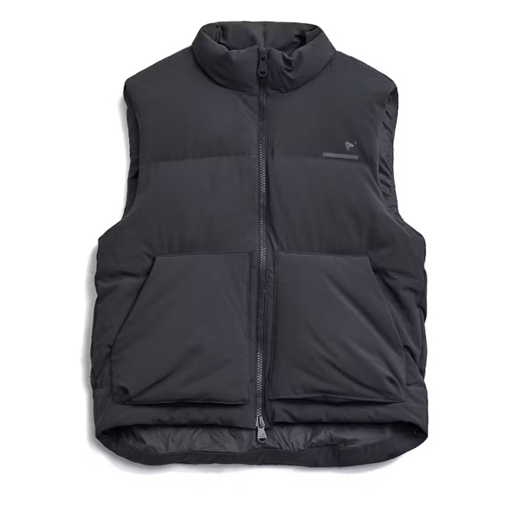 The arrivals Goose Down AER Puffer Vest size M/ L